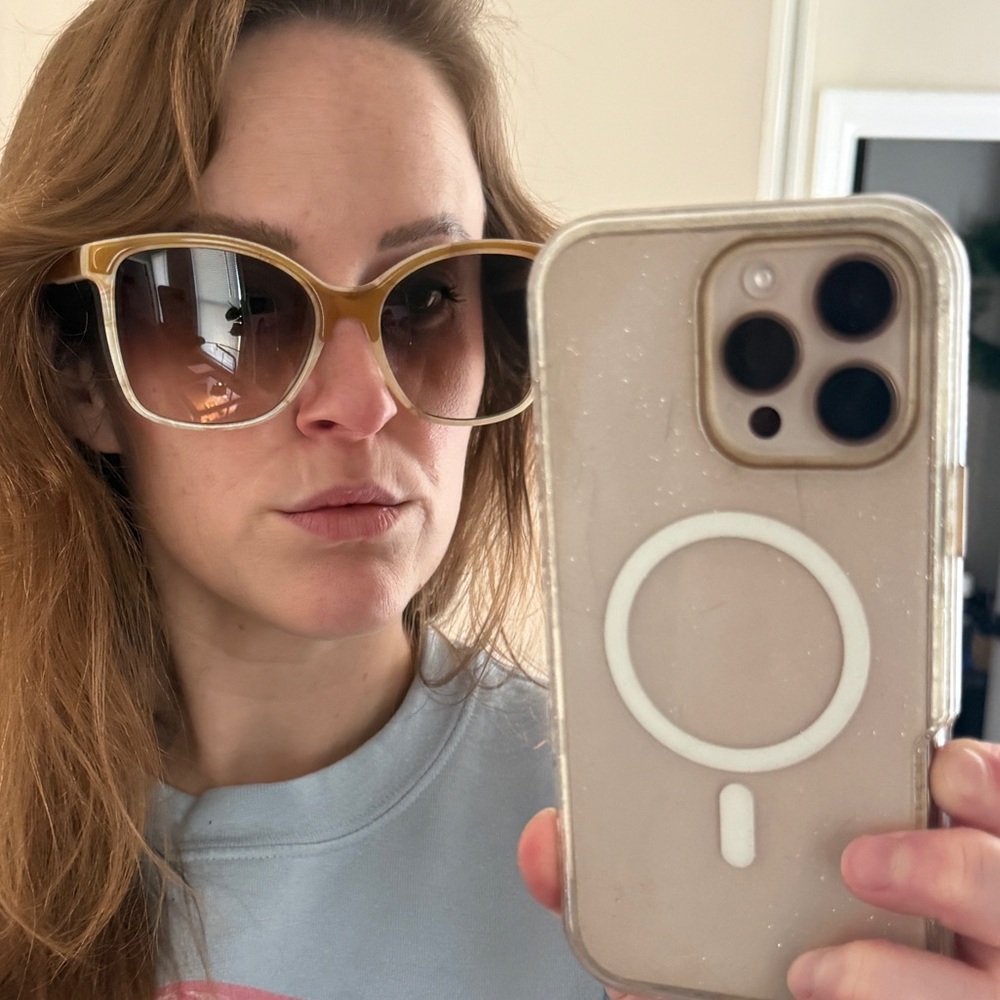 Chloe 734S Sunglasses with Case - Cream Champagne and Brown - Picture 11 of 11